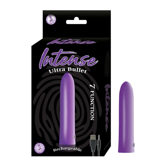 Vibrador Intense Ultra Bullet-Purple - Cake Sex Shop