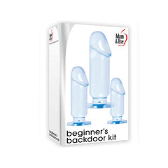 Set Beginner’s Backdoor Kit - Cake Sex Shop