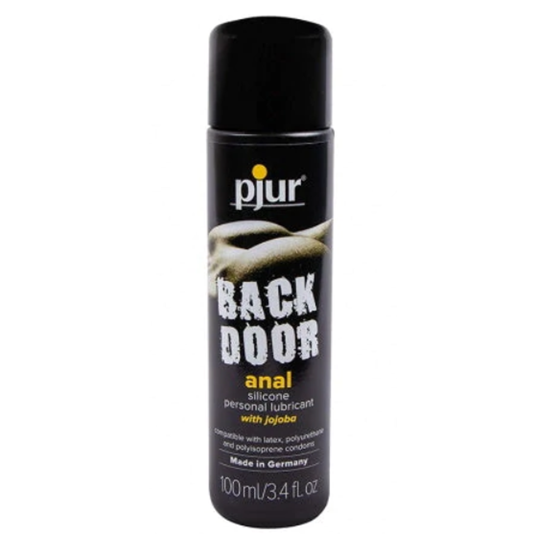 Lubricante Pjur Back Door Anal Silicone Personal Lubricant - 100 ml - Cake Sex Shop
