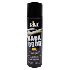 Lubricante Pjur Back Door Anal Silicone Personal Lubricant - 100 ml - Cake Sex Shop