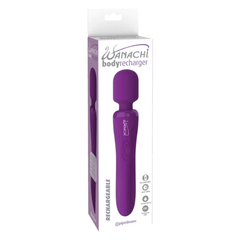 Masajeador Wanachi Body Recharger Purple - Cake Sex Shop