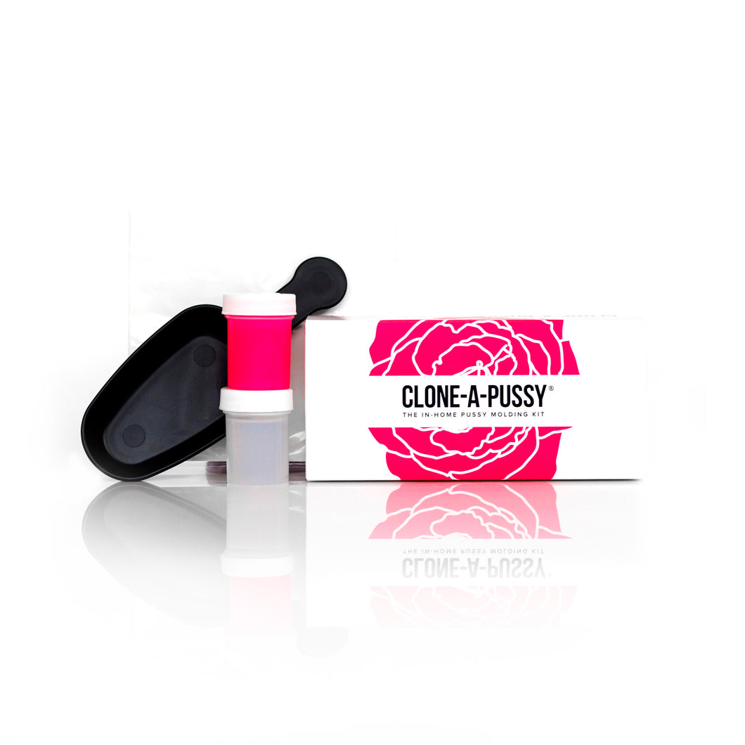 Molde Clone-A-Pussy Kit - Hot Pink - Cake Sex Shop