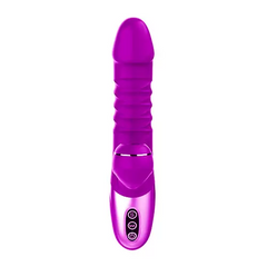Vibrador Suction Orgasm Rabbit - Cake Sex Shop 2 3 4