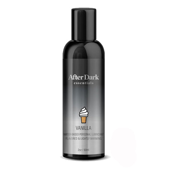 Lubricante After Dark Water Lube 2 Oz Vanilla - Cake Sex Shop