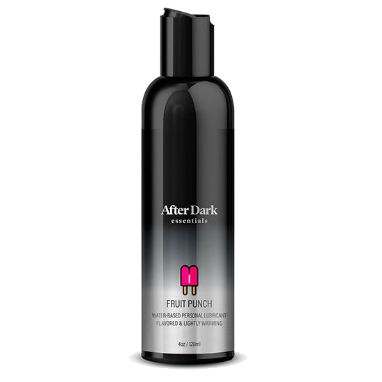 Lubricante After Dark Essentials Water Lube Fruit Punch 4 oz - Cake Sex Shop