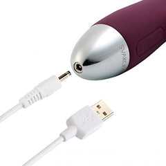 Vibrador Alice - Violet - Cake Sex Shop 2 3