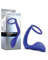 Anillo para Pene Cock Ring Plug de Blush Performance - Cake Sex Shop