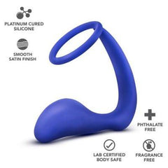 Anillo para Pene Cock Ring Plug de Blush Performance - Cake Sex Shop 2 3