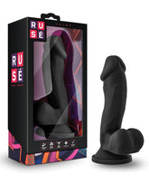 Dildo Ruse Juicy Negro de Blush Novelties - Cake Sex Shop