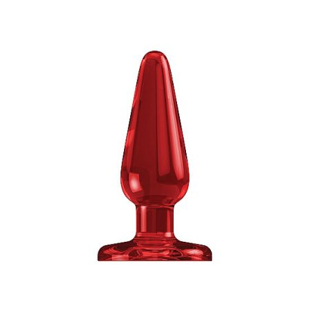 Plug Anal Butt Plug Acrylic 5'' Model 1 - Cake Sex Shop