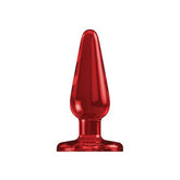 Plug Anal Butt Plug Acrylic 5'' Model 1 - Cake Sex Shop