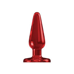 Plug Anal Butt Plug Acrylic 5'' Model 1 - Cake Sex Shop