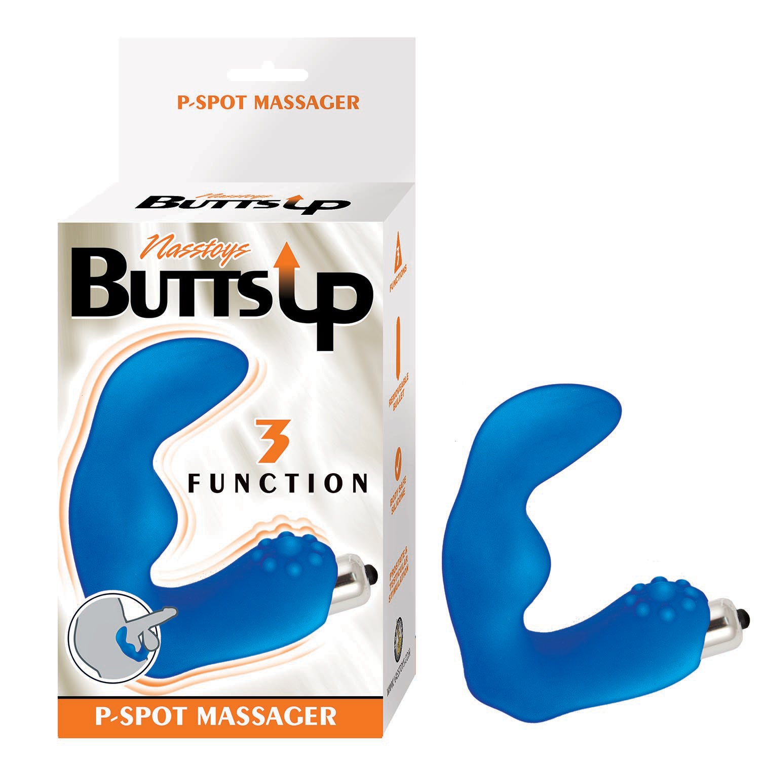 Masajeador Butts Up P-Spot Massager - Blue - Cake Sex Shop