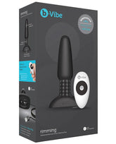 Plug Anal Rimming de B Vibe - Cake Sex Shop