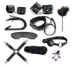Bondage Kit 10 piezas - Cake Sex Shop 2