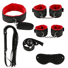 Bondage Kit 7 pz - Cake Sex Shop 2 3 4