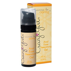 Desensibilizante Crazy Girl Diva Sex Secrets Enhance Anal Ease - Cake Sex Shop
