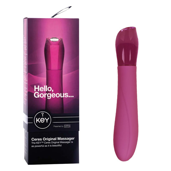 Vibrador Ceres Original Massager Pink - Cake Sex Shop