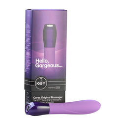 Vibrador Ceres Original Massager Purple - Cake Sex Shop
