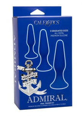 Entrenador Admiral Anal Trainer Kit - Cake Sex Shop 2 3