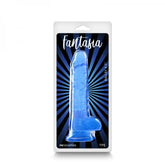 Dildo Fantasia - Ballsy 6.5" - Blue - Cake Sex Shop