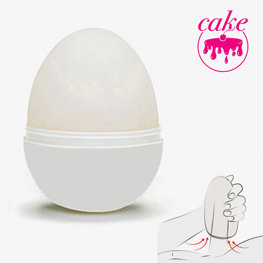Huevo Masturbador Cake Egg Desechable - Cake Sex Shop