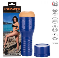 Masturbador Private Tube Jolee Love Real Skin Ass Masturbator - Cake Sex Shop