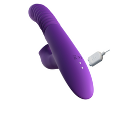 Vibrador Fantasy For Her Ultimate Thrusting Clit Stimulate-Her-Purple - Cake Sex Shop 2 3