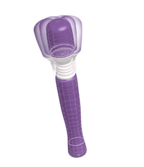 Wanachi Mini Mini Massager - Purple - Cake Sex Shop 2 3