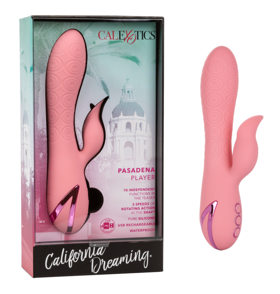 Vibrador Pasadena Player - Cake Sex Shop