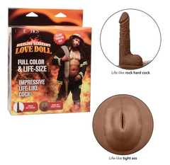 Muñeco Sizzling Sergeant Love Doll - 14 cm - Cake Sex Shop 2