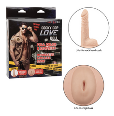 Muñeco Cocky Cop Love Doll - 14 cm - Cake Sex Shop 2