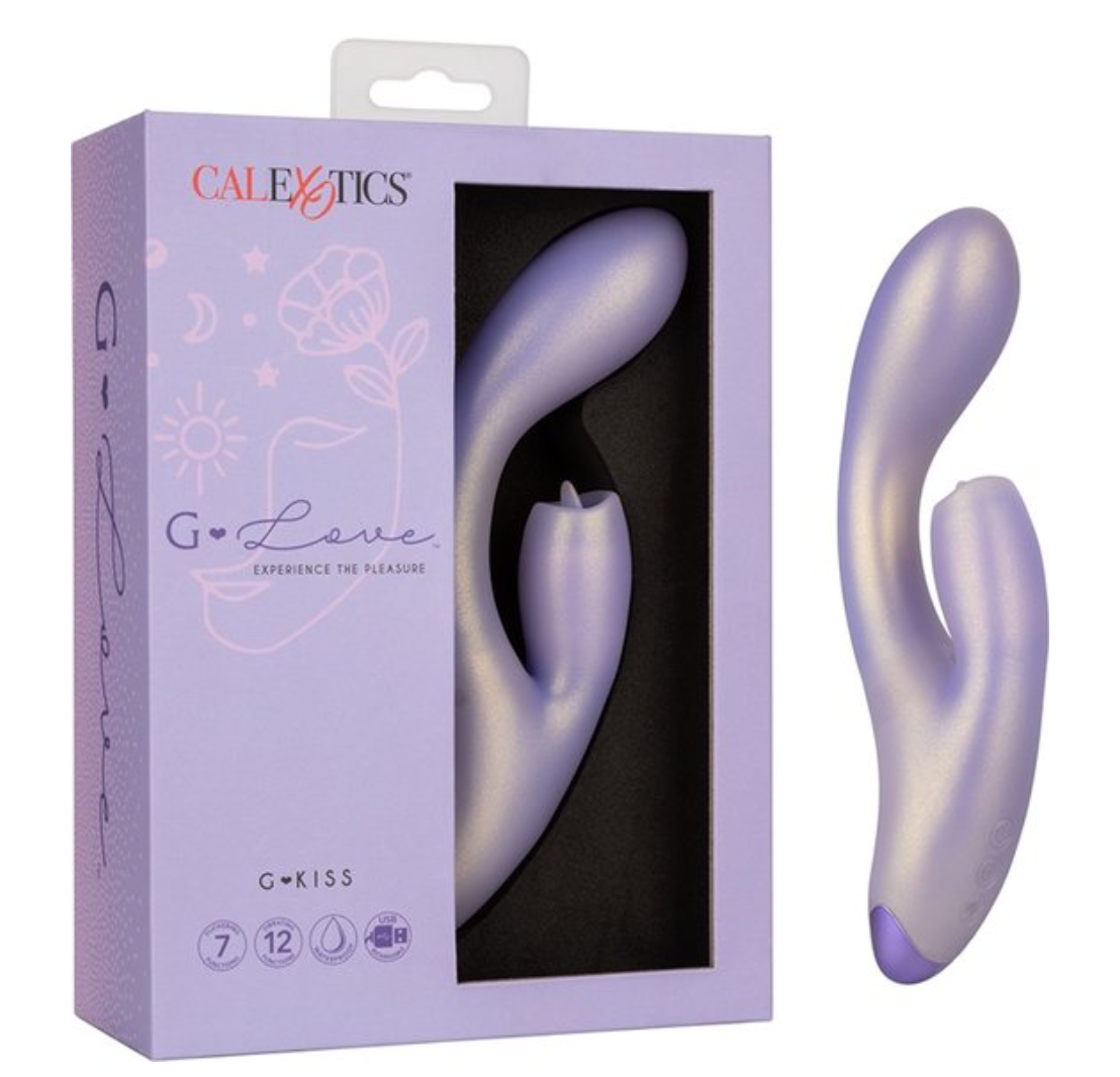 Vibrador G-Love G-Kiss - Cake Sex Shop