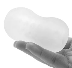 Masturbador GoodHead Helping Head Pro ULTRASKYN Stroker - Frost - Cake Sex Shop 2