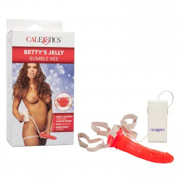 Dildo Betty's Jelly Bumble Bee 7.5" - Cake Sex Shop