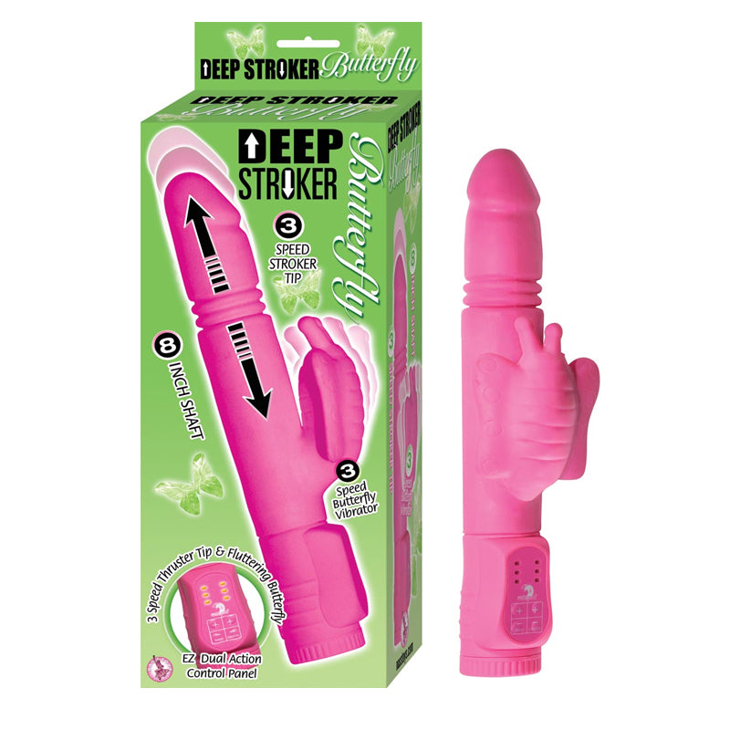Vibrador Deep Stroker Butterfly - Cake Sex Shop