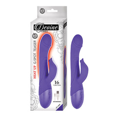 Vibrador Devine Vibes Heat-Up G-Spot Teaser-Purple - Cake Sex Shop