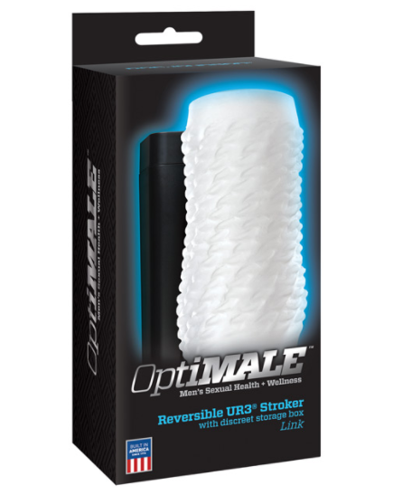 Masturbador OptiMale 2 Way Strokers Link - Cake Sex Shop