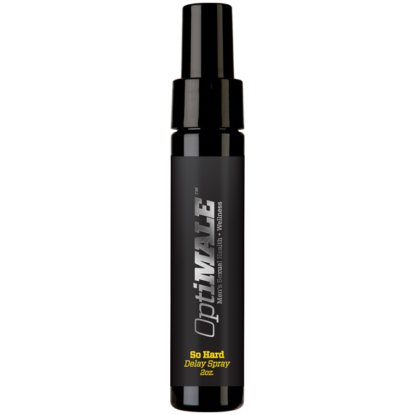Retardante Optimale - So Hard Delay Spray - 2 Oz - Cake Sex Shop