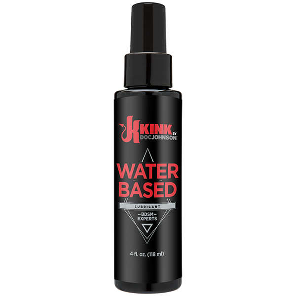 Lubricante Kink - Water Based 4 Oz - Cake Sex Shop