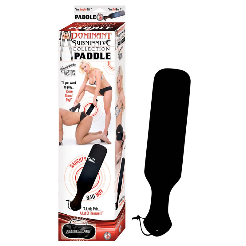 Azotador Dominant Submissive Paddle - Cake Sex Shop
