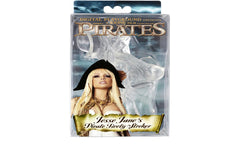 Masturbador Jesses Pirate Stroker Clear - Cake Sex Shop