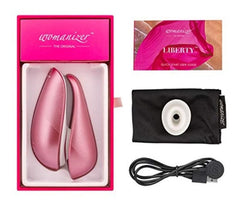 Succionador Liberty Womanizer Red Wine - Cake Sex Shop 2 3 4