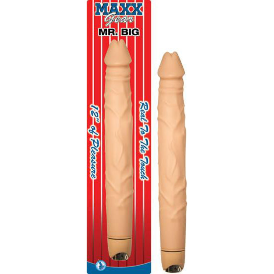 Dildo Maxx Gear Mr. Big-Flesh 12" - Cake Sex Shop