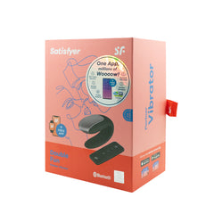 Vibrador Satisfyer Double Fun-Black - Cake Sex Shop 2