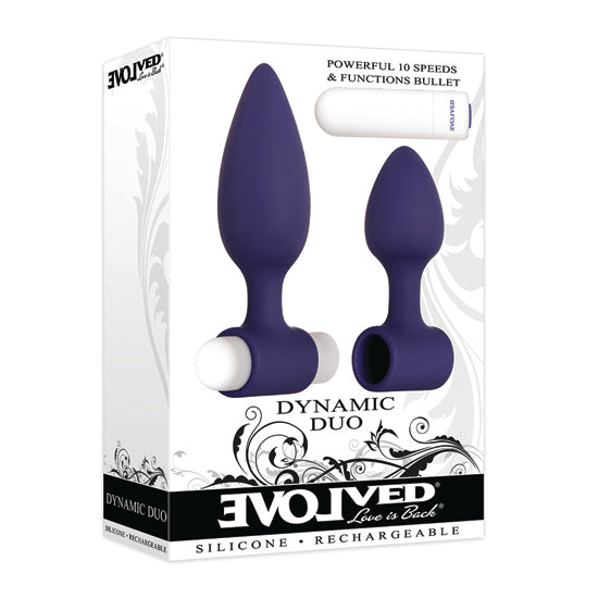 Set Plug Dynamic Duo - Cake Sex Shop