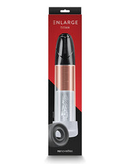 Bomba Enlarge - Titan Pump - Black - Cake Sex Shop
