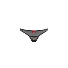 Panty Mesh & Lace Panty, Black - Cake Sex Shop 2 3 4