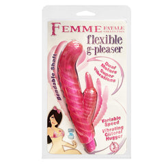 Vibrador Femme Fatale Flexible G-Please - Cake Sex Shop