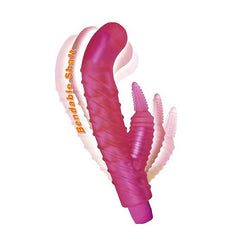 Vibrador Femme Fatale Flexible G-Please - Cake Sex Shop 2